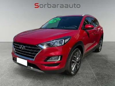 Usata Hyundai Tucson XPrime 136 CV (100 kW) 2021 Rosso SUV