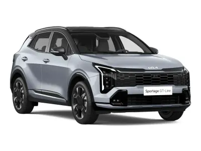 Nuova Kia Sportage GT-Line 288 CV (211 kW) 2026 (ha5) lunar silver m/ black SUV