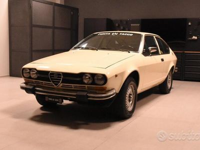 usata Alfa Romeo Alfetta GVT 2.0L