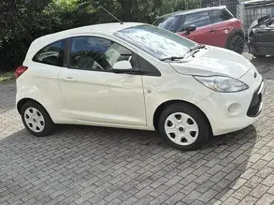 Usata Ford Ka 69 CV (50 kW) 2012 Bianco Utilitaria