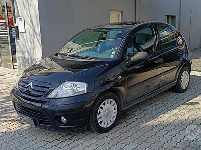Usata Citroën C3 Exclusive 60 CV (44 kW) 2008 Nero Utilitaria
