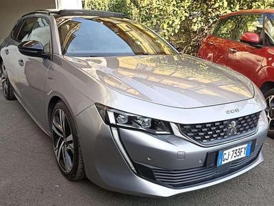 Usata Peugeot 508 GT-line 177 CV (130 kW) 2019 Grigio Station wagon