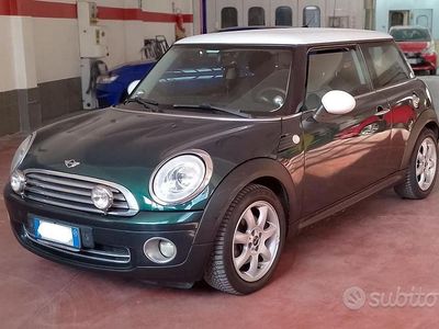 Verde Usata 2007 Mini Cooper Chili Utilitaria | 5500 € (Molto cara)