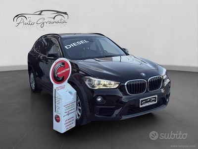 Usata BMW X1 xLine 115 CV (84 kW) 2017 SUV
