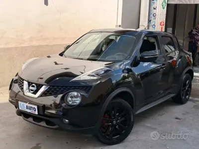 Usata Nissan Juke Acenta 116 CV (85 kW) 2015 Nero SUV