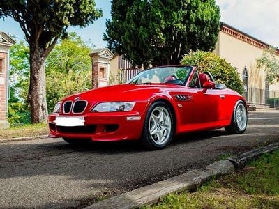 Usata BMW Z3 M 321 CV (236 kW) 1996 Rosso Cabrio