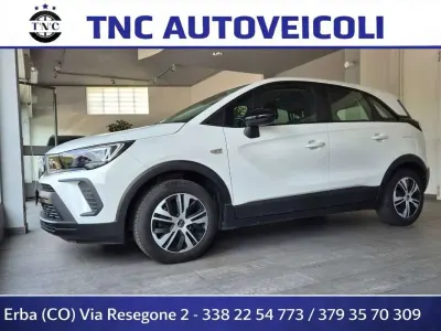 Usata Opel Crossland Edition 83 CV (61 kW) 2022 Bianco SUV