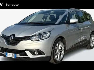 Usata Renault Grand Scénic IV 110 CV (80 kW) 2018 Grigio Monovolume