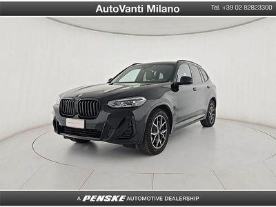 Usata BMW X3 M Sport 190 CV (139 kW) 2022 Nero SUV