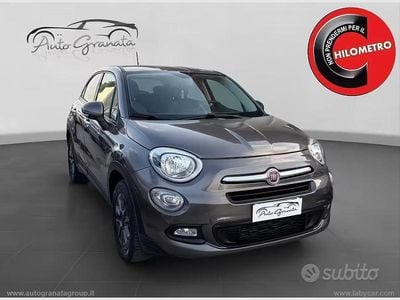 Usata Fiat 500X Business 95 CV (69 kW) 2016 Gray SUV