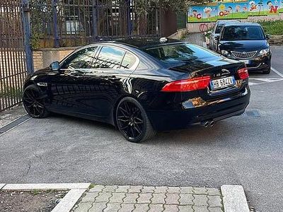 Usata Jaguar XE Business Edition 179 CV (131 kW) 2018 Nero Berlina