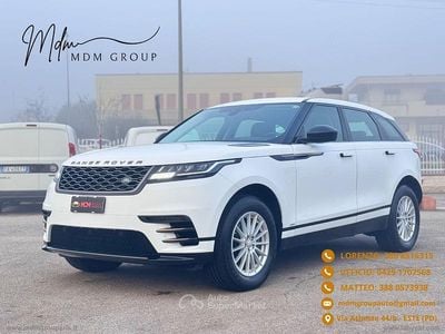 Używany Land Rover Range Rover Velar HSE Dynamic 241 KM (177 kW) 2018 Biały SUV
