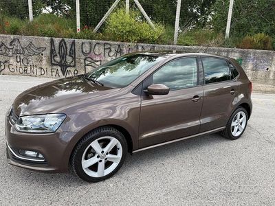 Usata VW Polo Comfortline 2015 Marrone Berlina