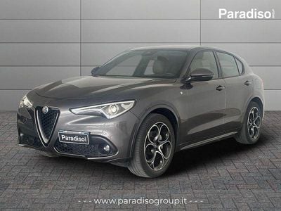 Usata Alfa Romeo Stelvio Ti 210 CV (154 kW) 2022 Grigio SUV