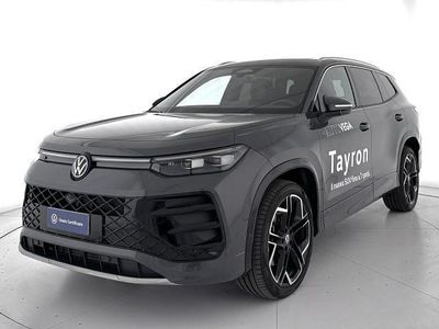 Usata VW Tayron R-line 193 CV (141 kW) 2025 Grigio SUV