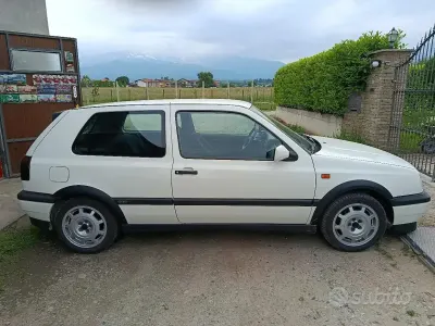 Usata VW Golf III GTI 116 CV (85 kW) 1993 Bianco