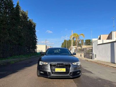 Usata Audi A5 Sportback Ambiente 150 CV (110 kW) 2014 Grigio Utilitaria