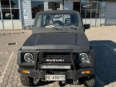 Usata Suzuki Samurai 45 CV (33 kW) 1991 Nero SUV