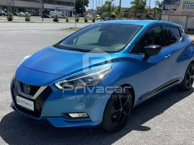 Usata Nissan Micra Tekna 90 CV (66 kW) 2017 Bluazzurro Utilitaria