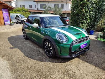Usata Mini Cooper S Essential 178 CV (130 kW) 2023 Verde Utilitaria