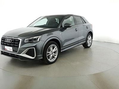 Usata Audi Q2 S-Line 150 CV (110 kW) 2025 Grigio daytona SUV