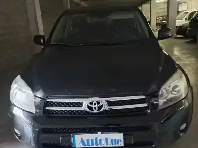 Second-hand Toyota RAV4 Luxury 177 CP (130 kW) 2006 Negru SUV