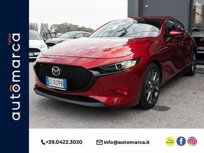 usata Mazda 3 Hatchback 2.0L e-Skyactiv-G M Hybrid Executive del 2020 usata a Silea