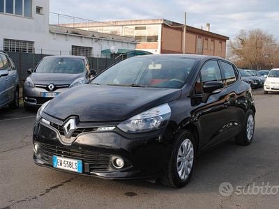 Usata Renault Clio IV 75 CV (55 kW) 2014 Nero Berlina