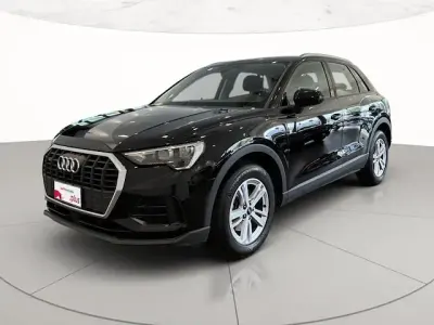 Usata Audi Q3 Business 150 CV (110 kW) 2021 Nero mito metallizzato SUV