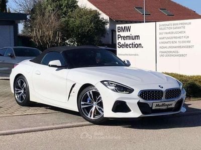 Usata BMW Z4 M Sport 197 CV (144 kW) 2020 Bianco Cabrio