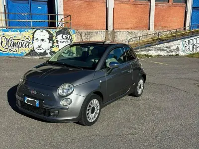 Usata Fiat 500 75 CV (55 kW) 2009 Cabrio