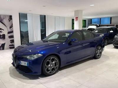 Usata Alfa Romeo Giulia Super 160 CV (117 kW) 2022 Blu/azzurro Berlina
