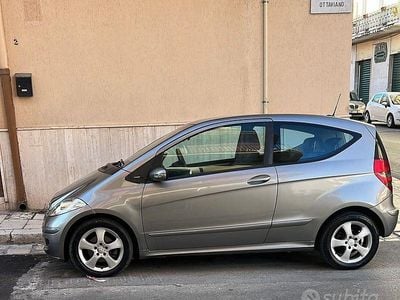 Usata Mercedes A160 2009 Grigio Monovolume