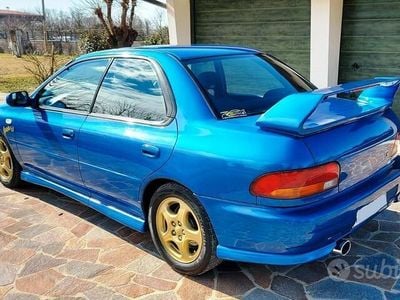 Usata Subaru Impreza GT 211 CV (155 kW) 1997 Blu Berlina