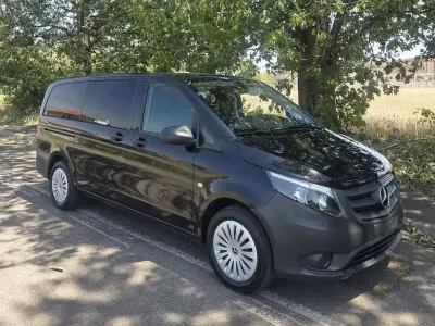 Usata Mercedes Vito 136 CV (100 kW) 2021 Nero Furgone