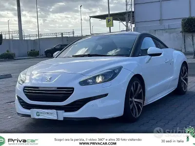 Occasion Peugeot RCZ 163 PK (119 kW) 2015 Wit Coupé