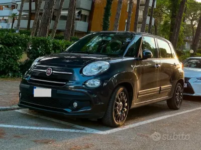 Usata Fiat 500L 95 CV (69 kW) 2020 Nero Monovolume
