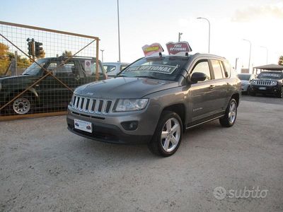 Usata Jeep Compass Limited 163 CV (119 kW) 2013 Grigio SUV