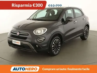 Usata Fiat 500X Cross 120 CV (88 kW) 2018 Grigio SUV