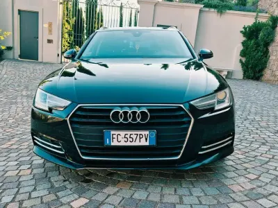 Usata Audi A4 150 CV (110 kW) 2016 Nero Station wagon