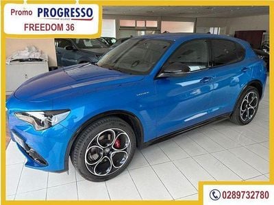 Usata Alfa Romeo Stelvio Veloce 209 CV (153 kW) 2024 Blu SUV