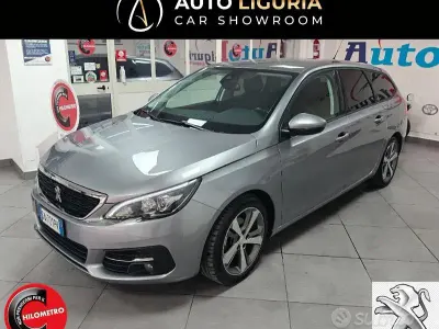 Usata Peugeot 308 S 131 CV (96 kW) 2020 Grigio Station wagon