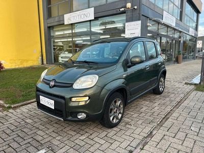 Usata Fiat Panda 4x4 S 75 CV (55 kW) 2013 Verde Utilitaria