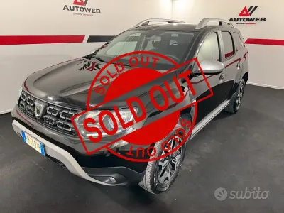 Usata Dacia Duster Prestige 114 CV (83 kW) 2018 Grigio SUV