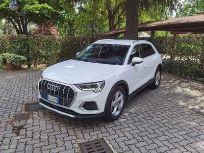 Usata Audi Q3 Advanced 150 CV (110 kW) 2021 Bianco SUV