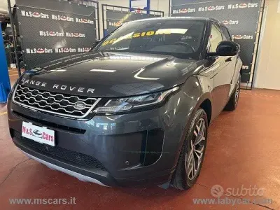 Usata Land Rover Range Rover evoque 204 CV (150 kW) 2021 Grigio SUV