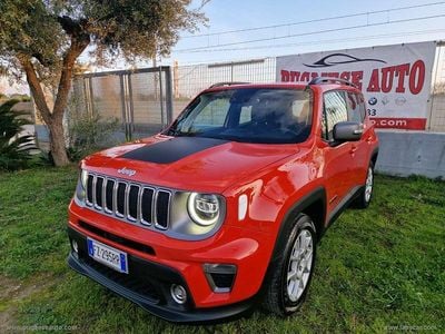 Usata Jeep Renegade Limited 120 CV (88 kW) 2019 Arancione SUV