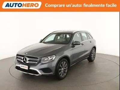 Usata Mercedes GLC220 Business 170 CV (125 kW) 2016 Grigio SUV
