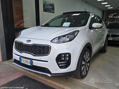 Usata Kia Sportage GT-Line 141 CV (103 kW) 2017 Bianco SUV