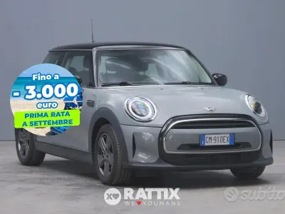 Usata Mini Cooper Classic 136 CV (100 kW) 2022 Gray moonwalk Utilitaria